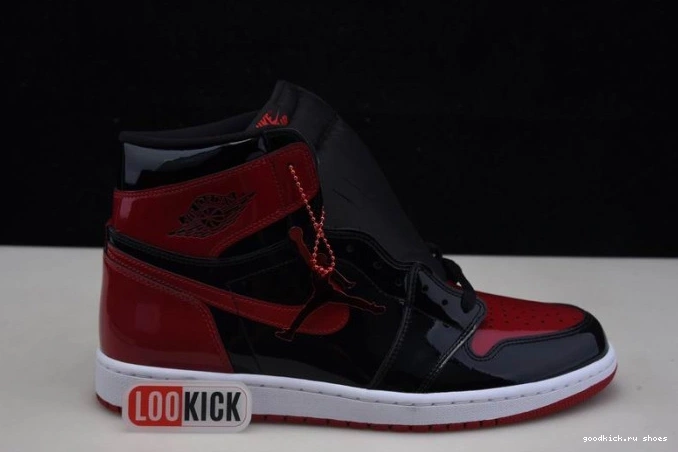 555088-063 Jordan Bred Air 1 High OG Patent 0812